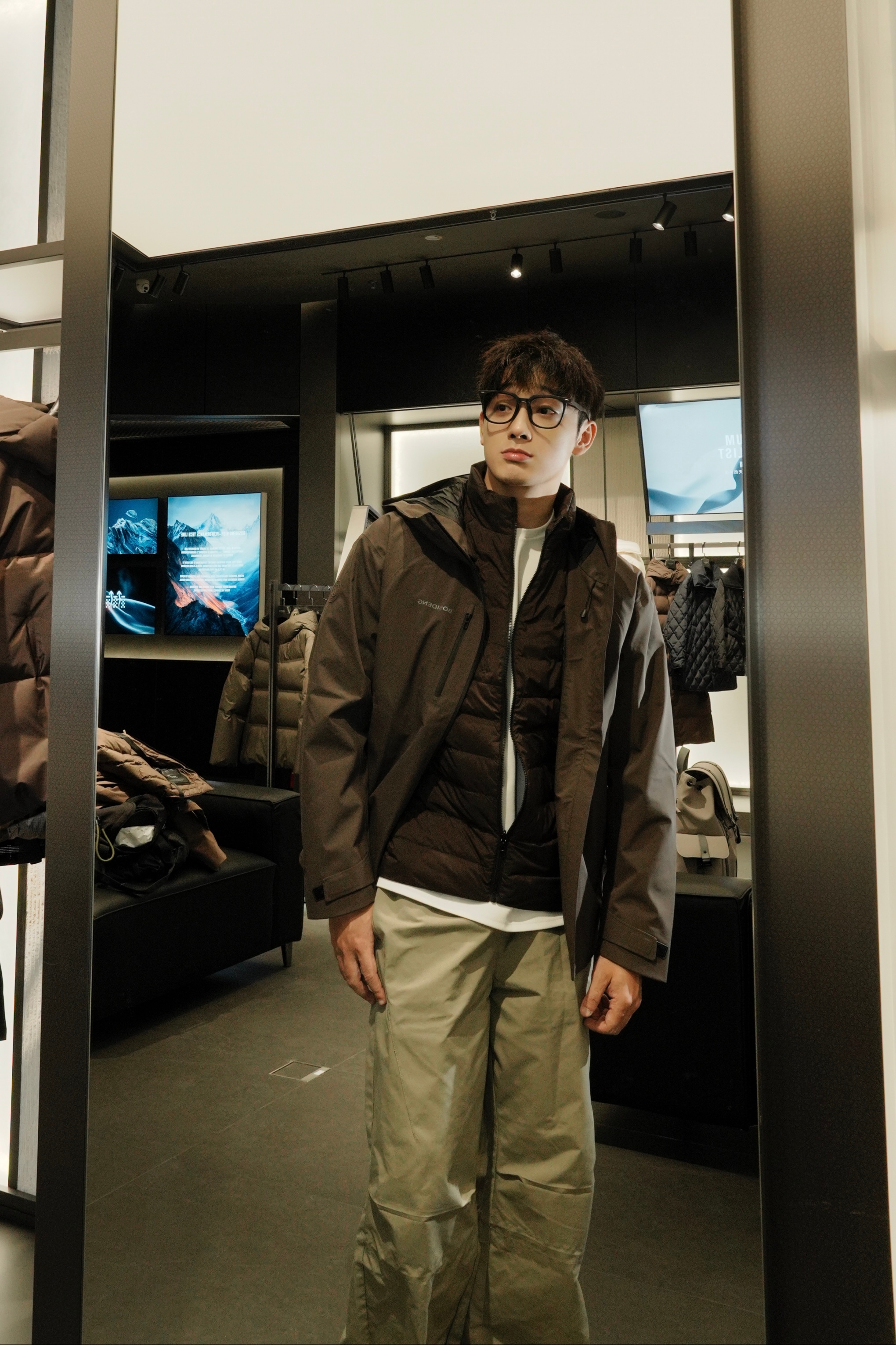 冬日羽绒服fitcheck  家人们谁懂啊！冬天穿羽绒服真的不用跟“时尚”说拜拜