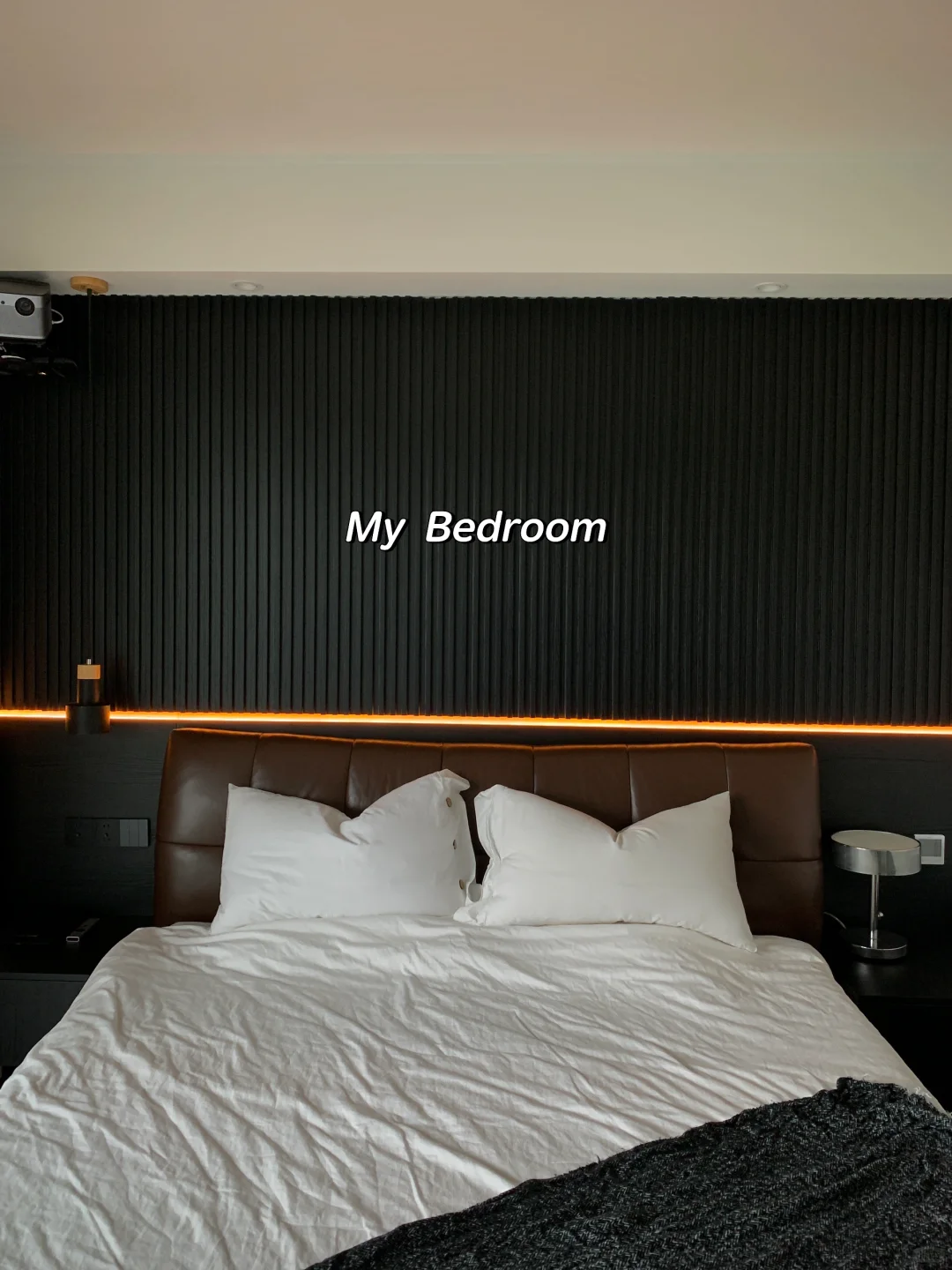 家的使用说明｜我家极简卧室比酒店还舒服