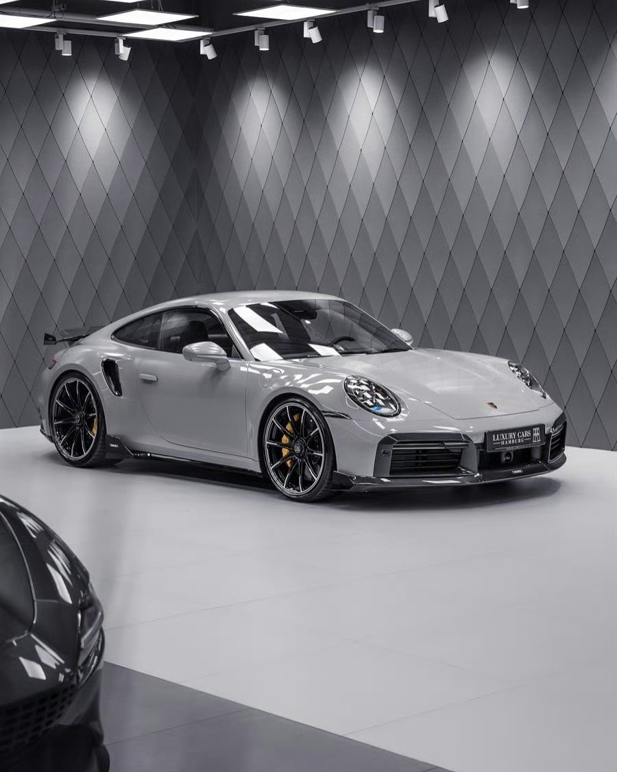 巴博斯 911 Turbo S [酷][酷] 