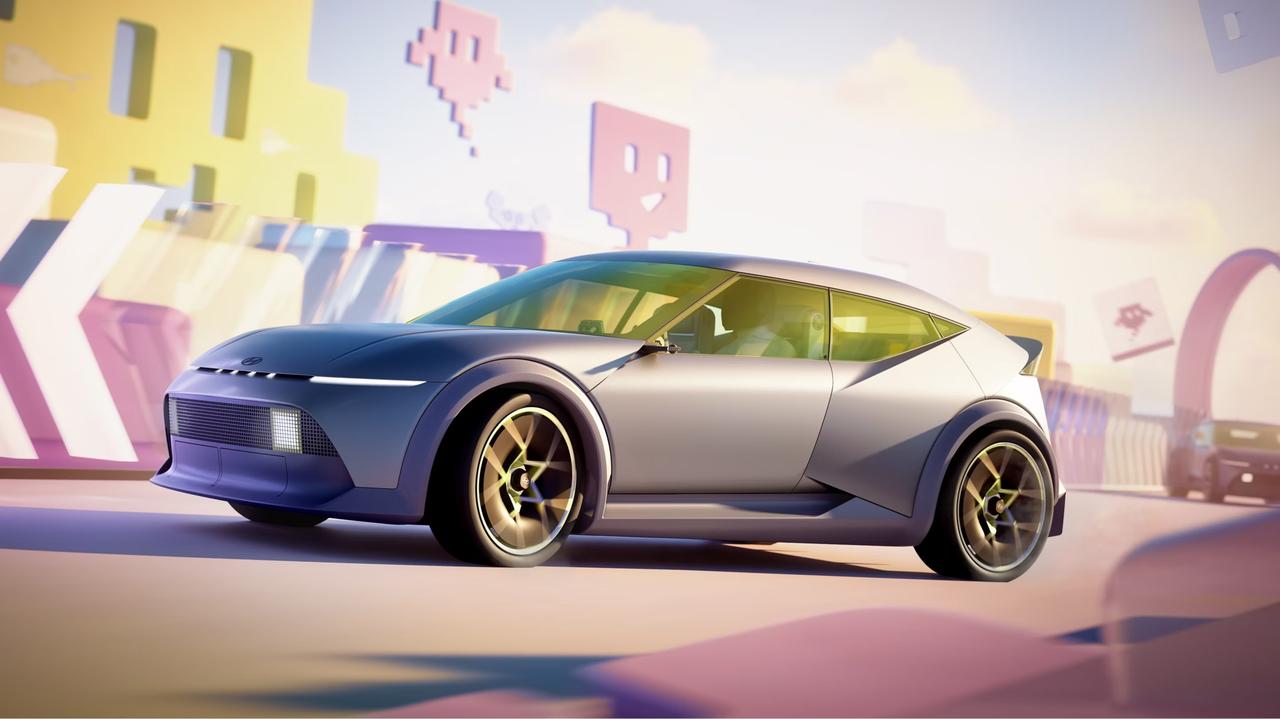 设计天马行空，这才是赛博朋克，要是把这台韩国电车量产，月销可能多少？[笑哭]