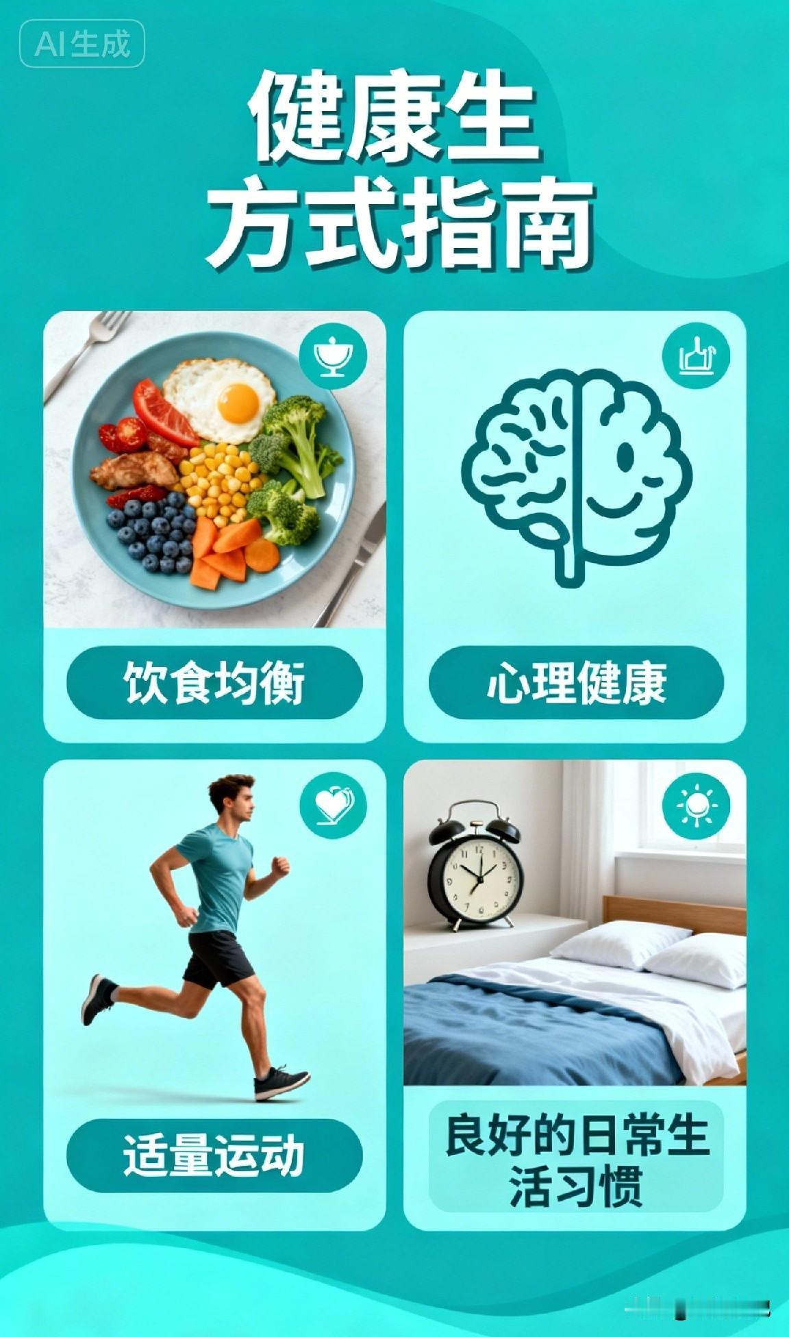 不显老的习惯，长期坚持有用

一、身体篇：动起来，吃得好

1.  让身体“活”