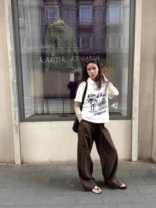 又是一套写着我名字的衣服！