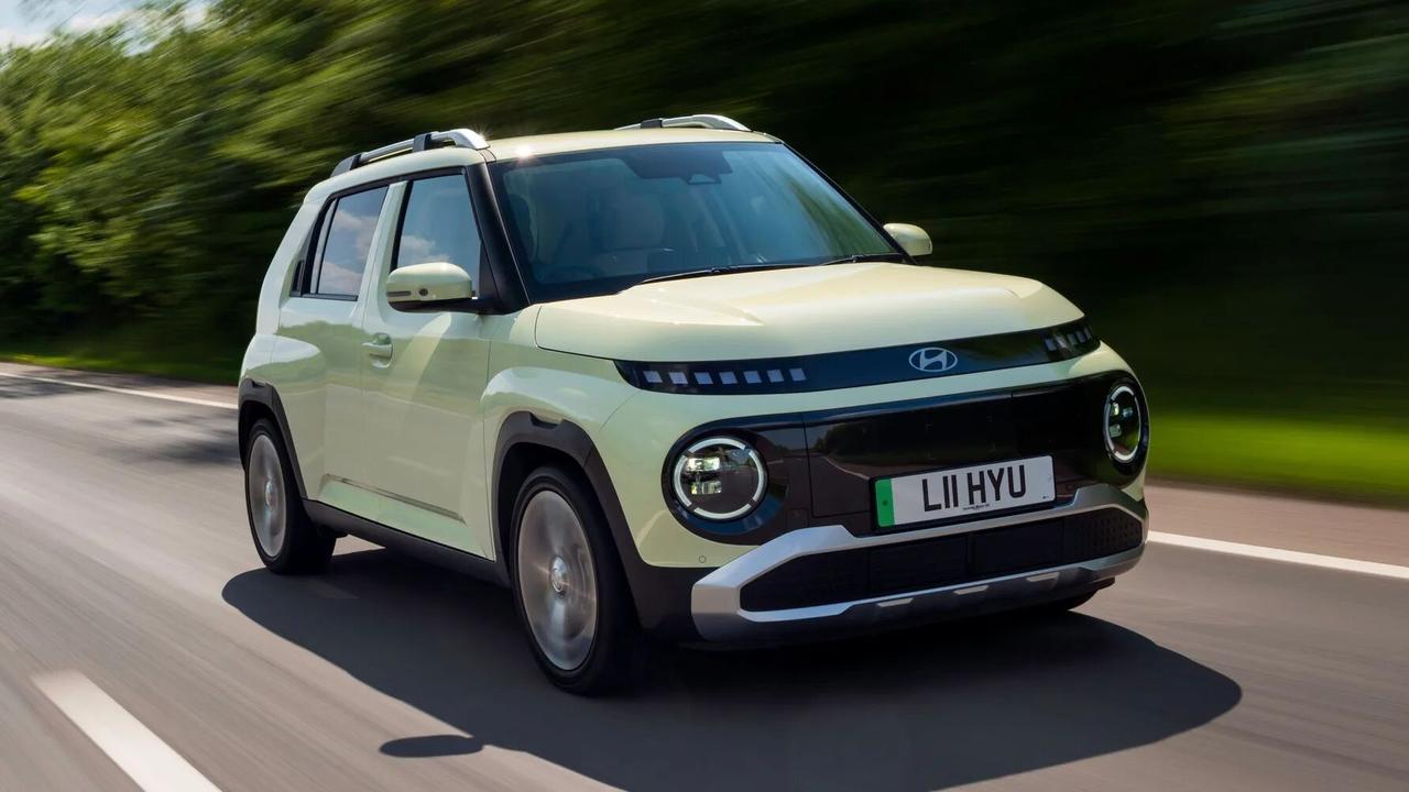 A0级小型纯电SUV，现代 Inster现代 Inster，它是是现代汽车专为欧