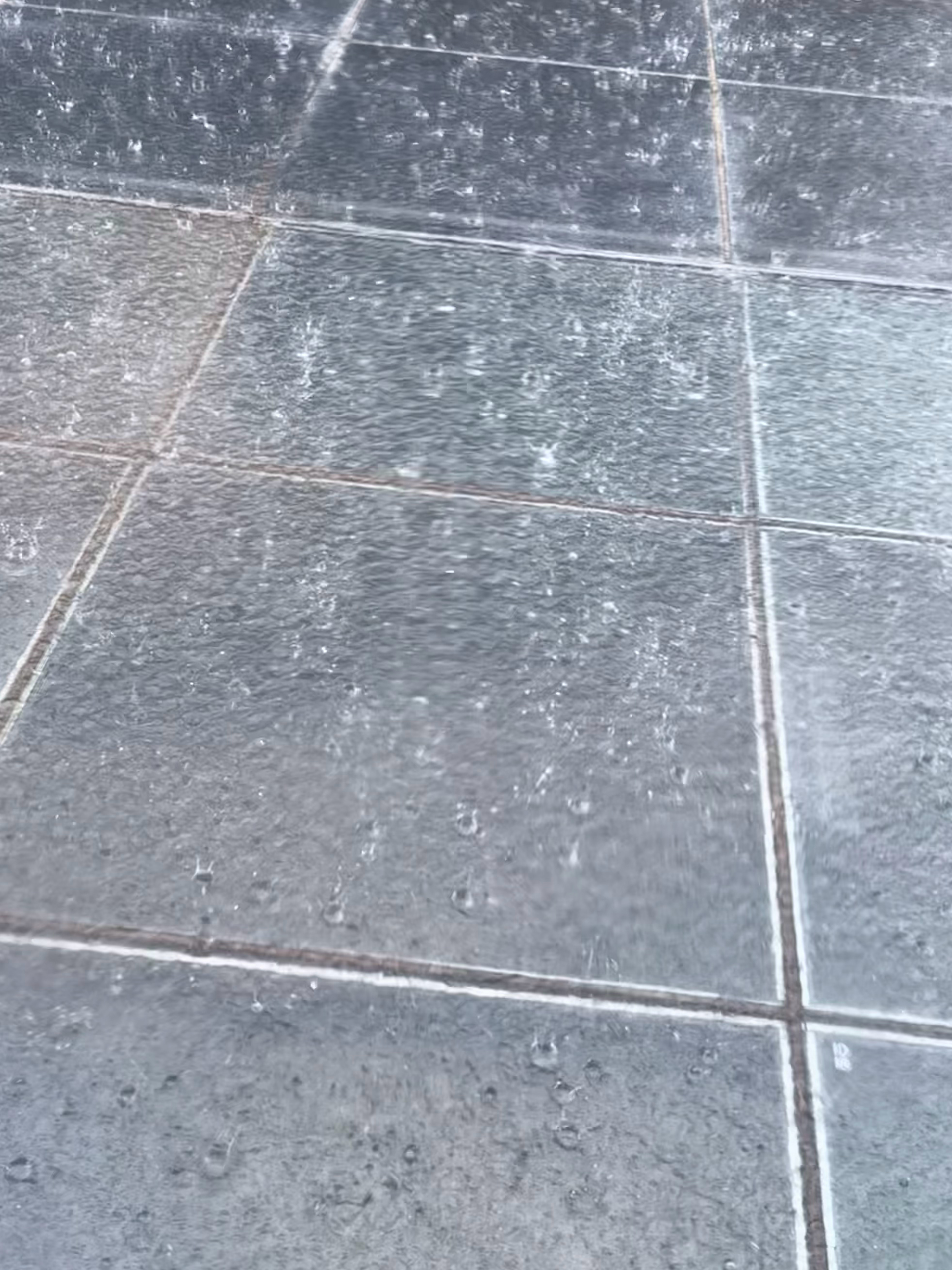 你知道 就算大雨让整座城市颠倒～ 