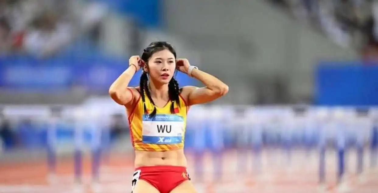 彻底炸了！名古屋亚运女子100米栏几乎成了 "神仙打架场"！中岛瞳12秒60强势