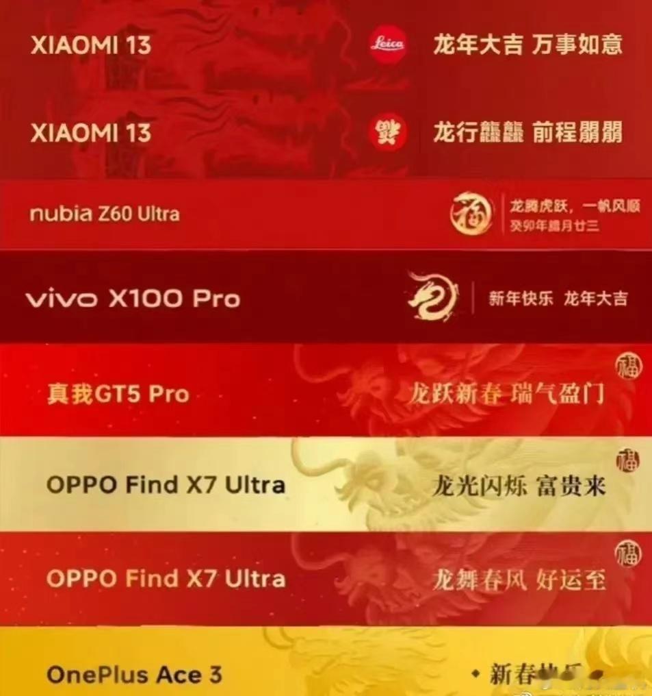 各家的新年定制水印合集，你喜欢哪一个？自从相机水印被带火之后，不管是联名的还是没
