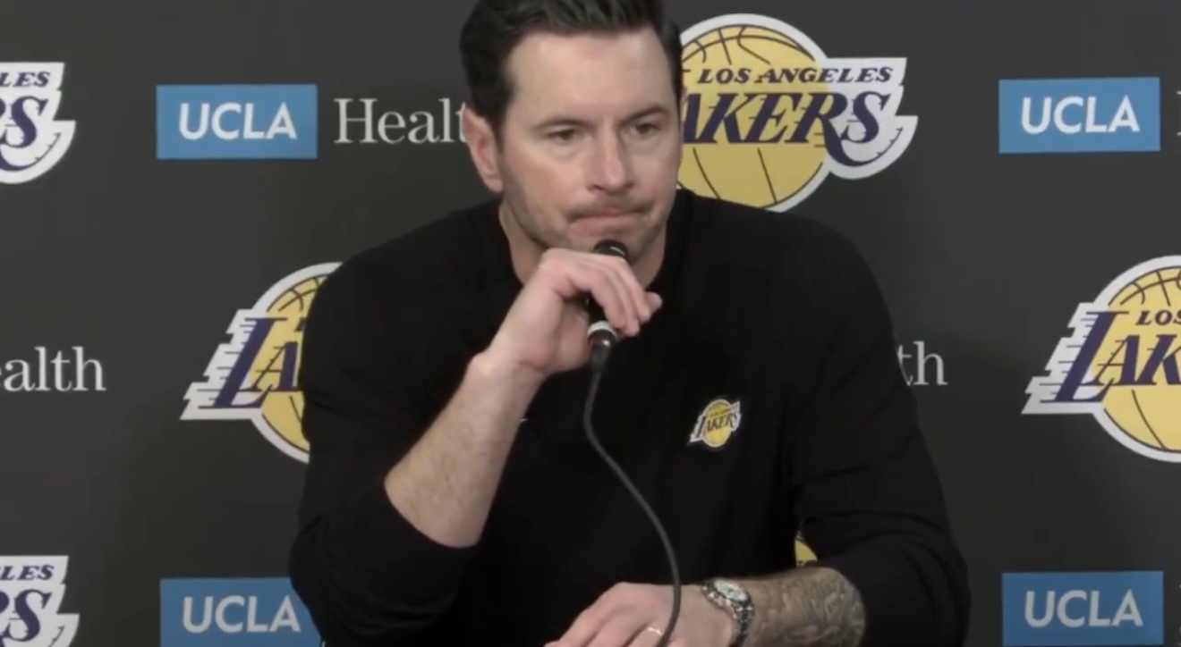 JJ·雷迪克对卢卡砍下60分的评价：“这是一场超神表演......当他进入这种状