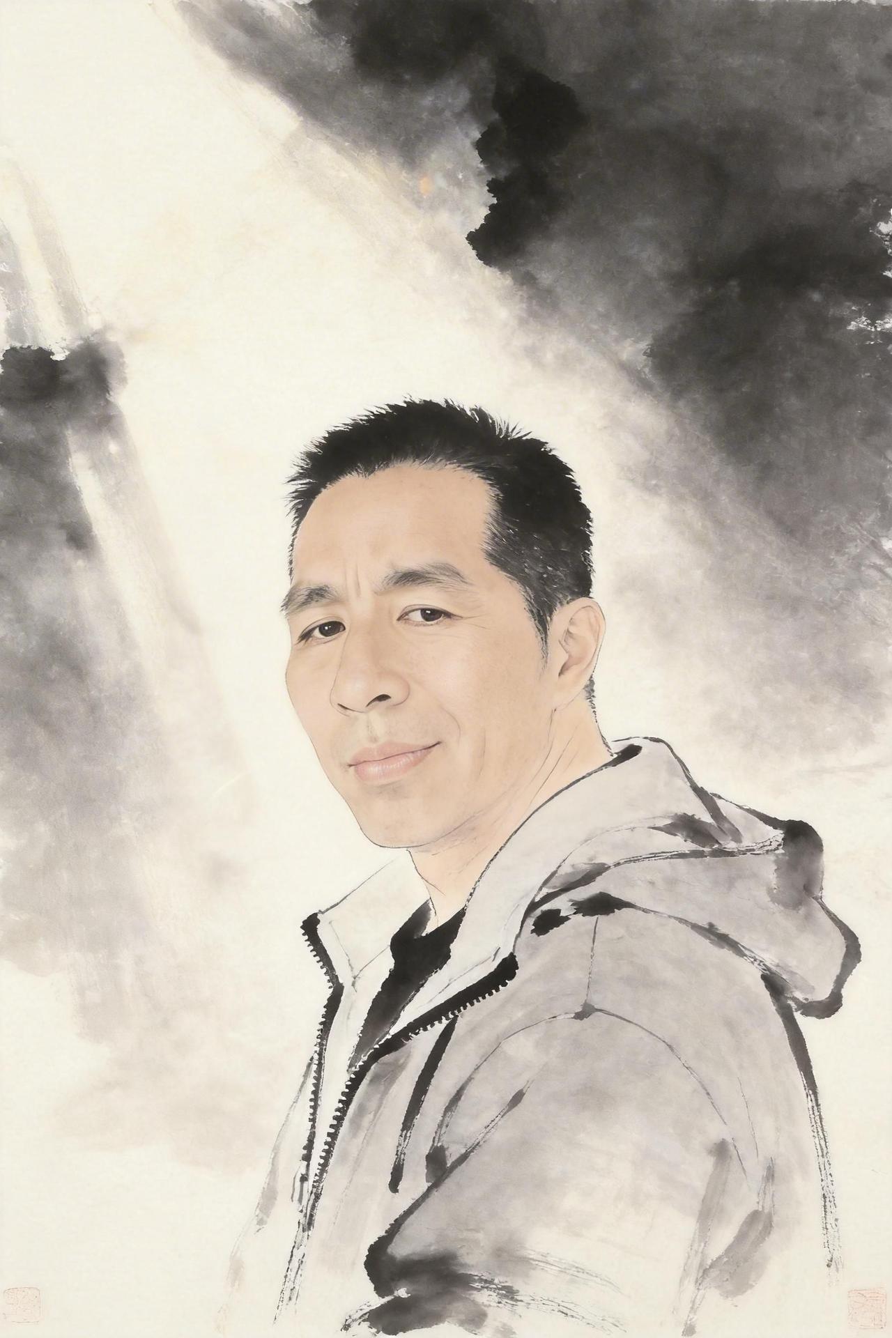 孤狼行天下 追梦孤狼 AI水墨治愈动画 随变ai随便玩