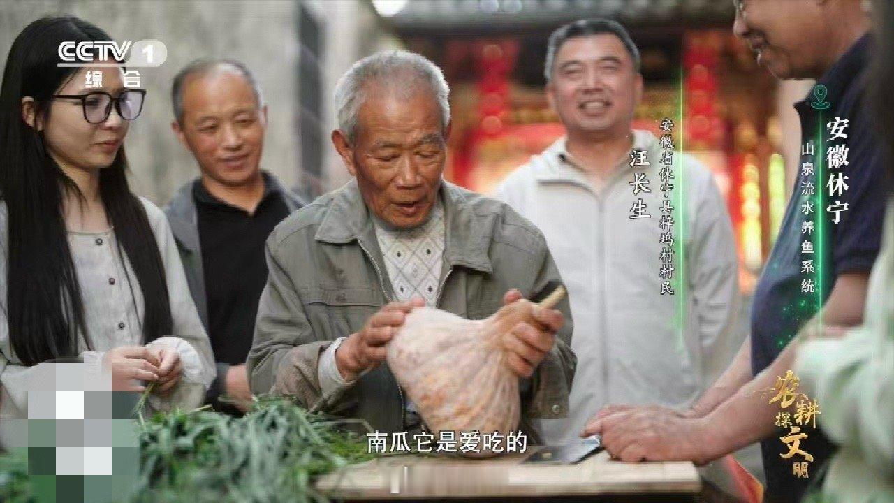 村民给鱼过55岁生日 梓坞村奇事：给55岁草鱼过生日！汪家三代人守护这条“鱼瑞”