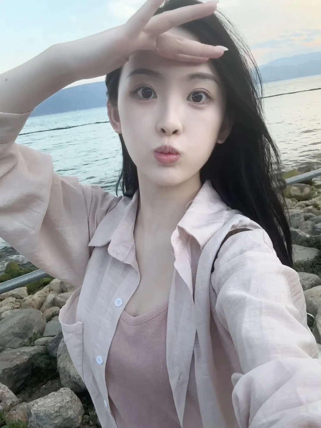 舒服的海边