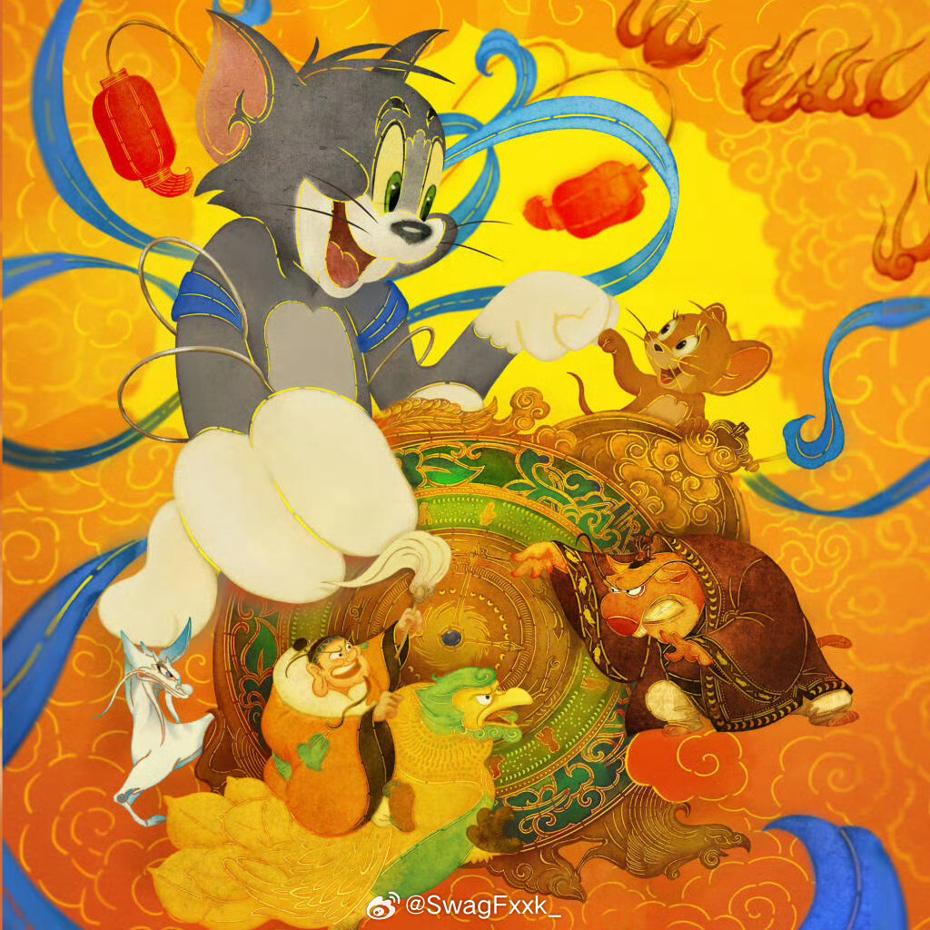 默默发歌的马师！马思唯给电影《猫和老鼠》写的主题曲《鼠你会rap（电影猫和老鼠：