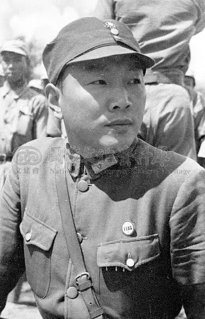 宋希濂 名将 老照片