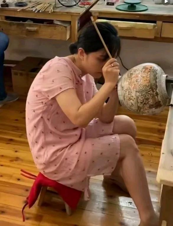 什么叫画家，其实这些匠人才是真正的画家。