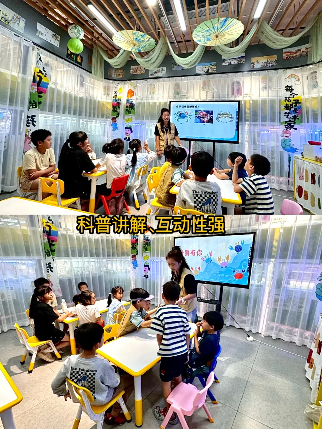 深圳遛娃66｜带娃新体验，把小萌蟹带回家！