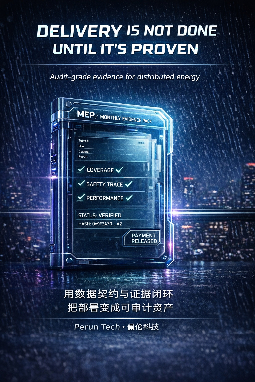 为乌克兰带来光，在危机中建构确定性｜佩伦科技（Perun Tech）合伙人招募有