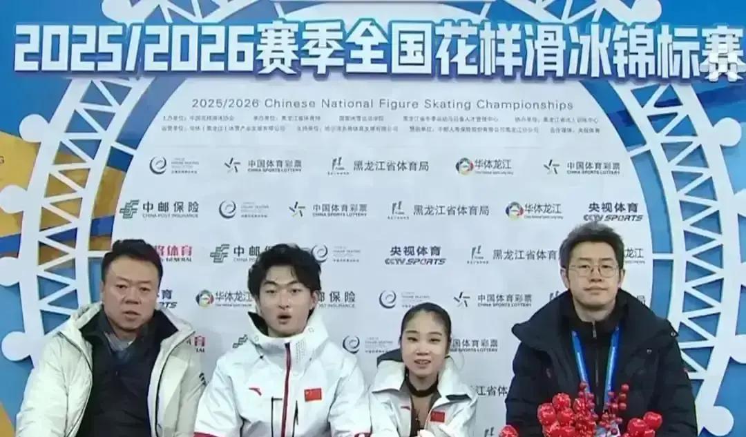 双人滑只剩63周
 
德国那对已经两破210分，抛跳成功率92%，我们还在38%