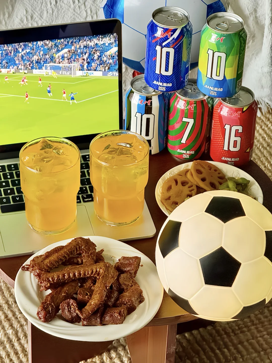 看球尽兴，赛后收藏⚽这套观赛球衣罐太值了！