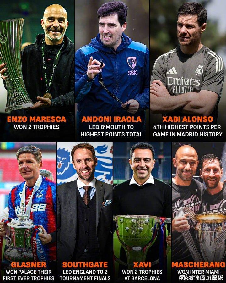 这些主教练今年夏天都是“自由身”，你的主队需要他们其中的一位么？