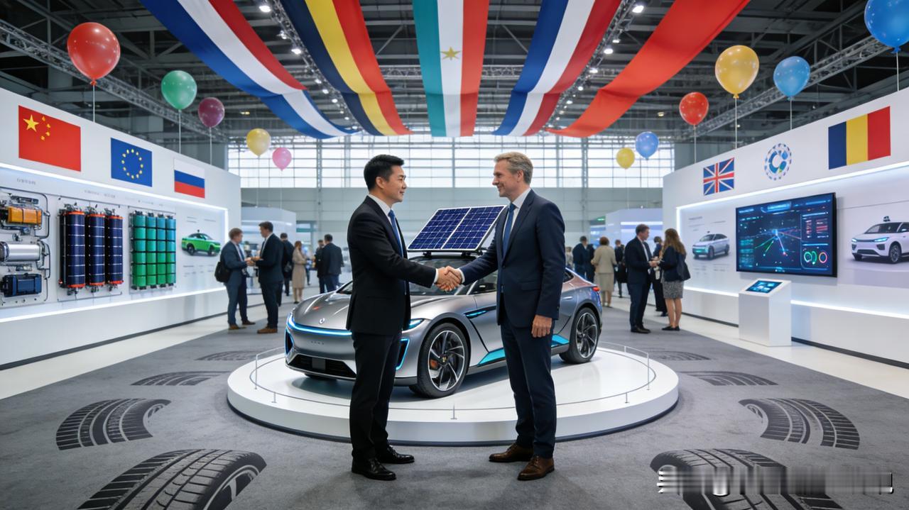 从地缘政治方面来说，这意味着中欧有很大合作空间，合作两利，斗则两伤。当然，地球人