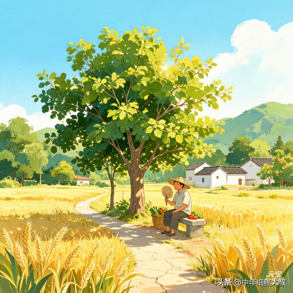 不知不觉，小暑这就来了啊！

时光如白驹过隙，这都到夏天最后一个“预热”节气了。