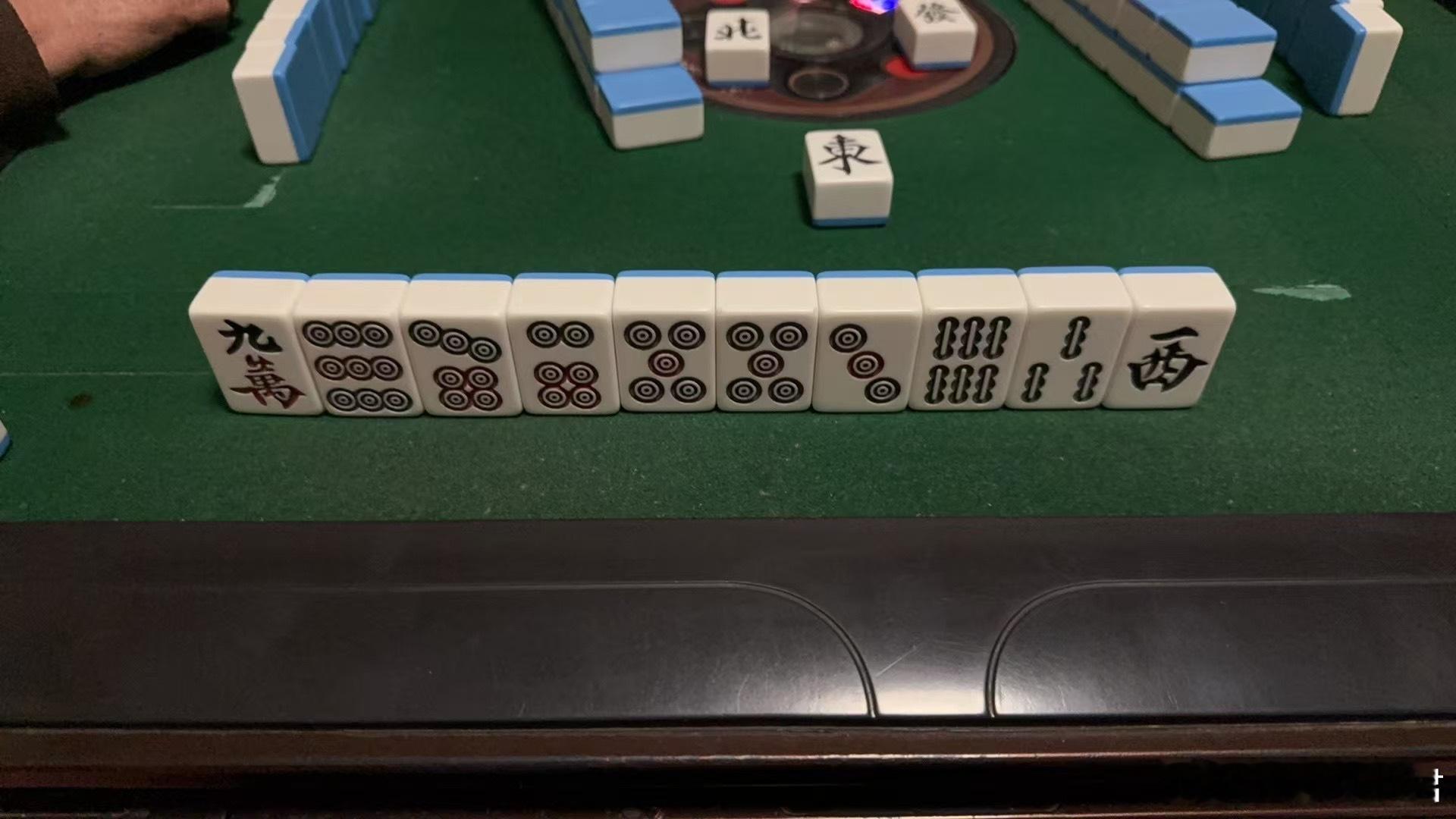 我想问这牌还能胡吗？ 