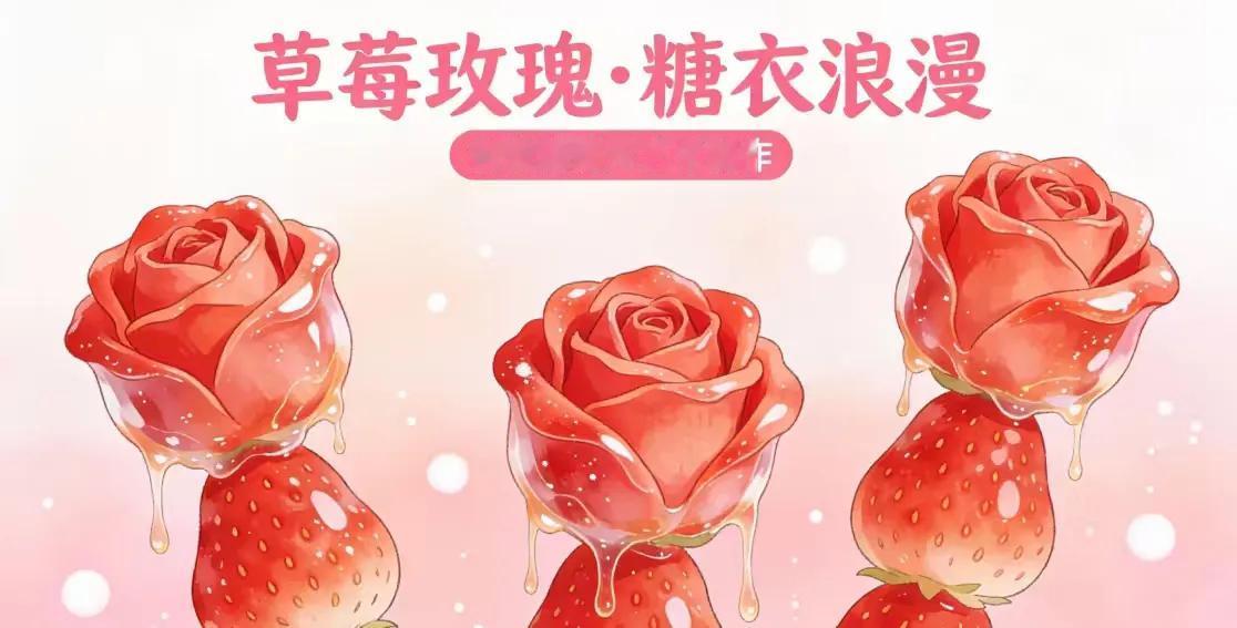 草莓摇身变成“玫瑰”，颜值顶配的糖葫芦火了！今年冬天朋友圈甜品天花板就是它

当