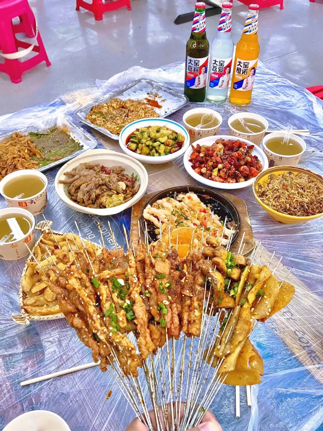 武汉江汉路 | 小民大排档，明星同款美食打