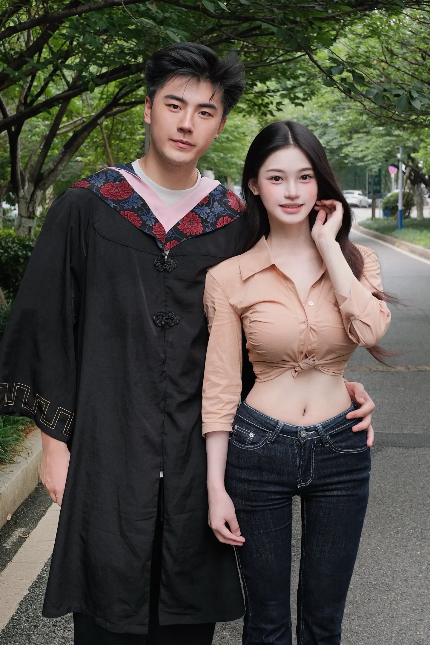 我愿能以后 抓紧 你的手。