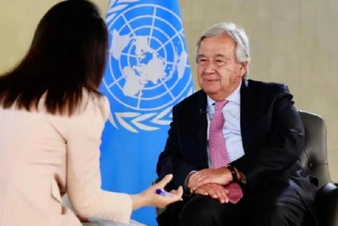 核约束清零，人类站在冷战后最危险路口！

昨天，联合国秘书长古特雷斯对媒体说:“