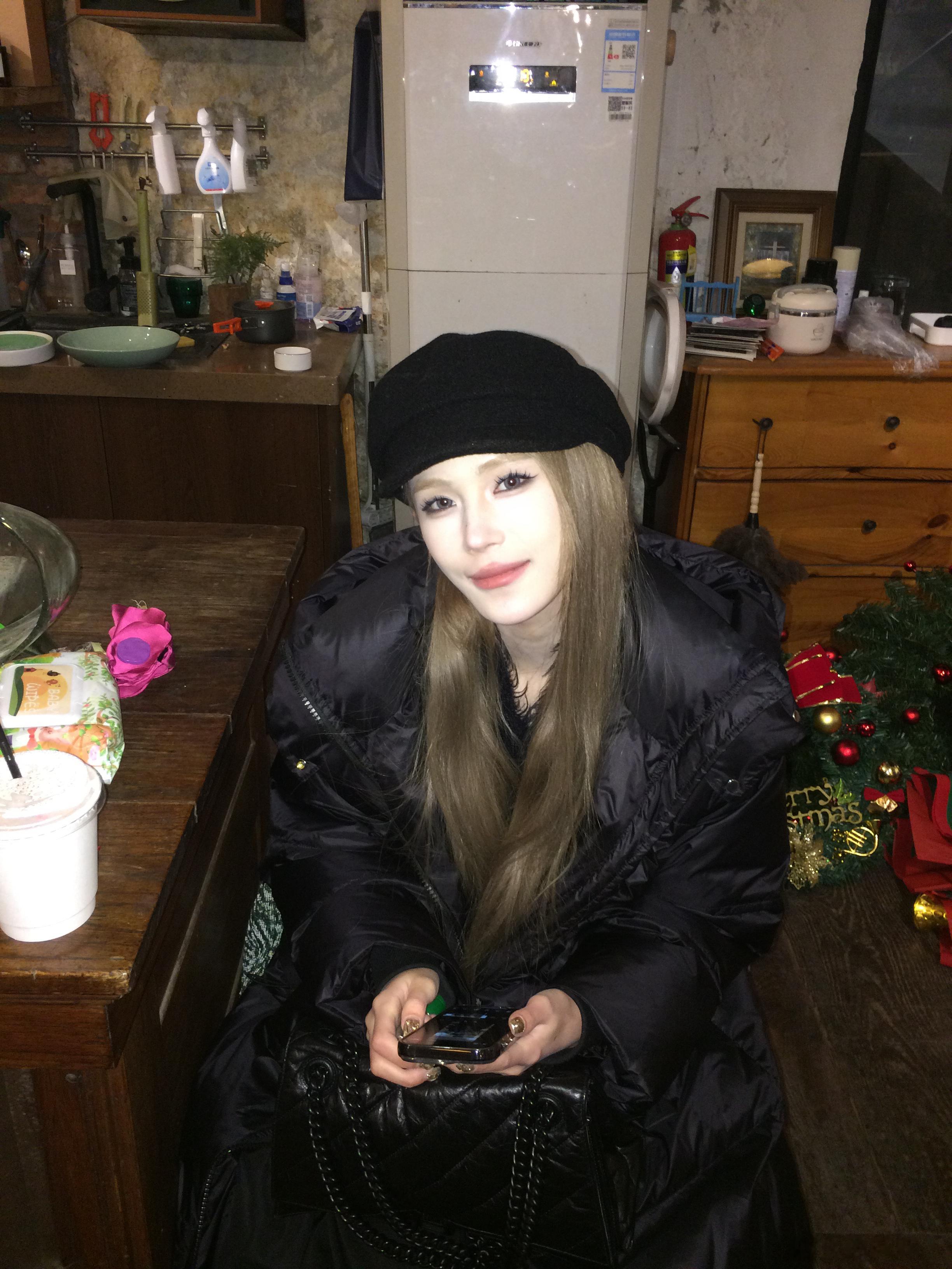 好朋友和圣诞节🎄 ​​​