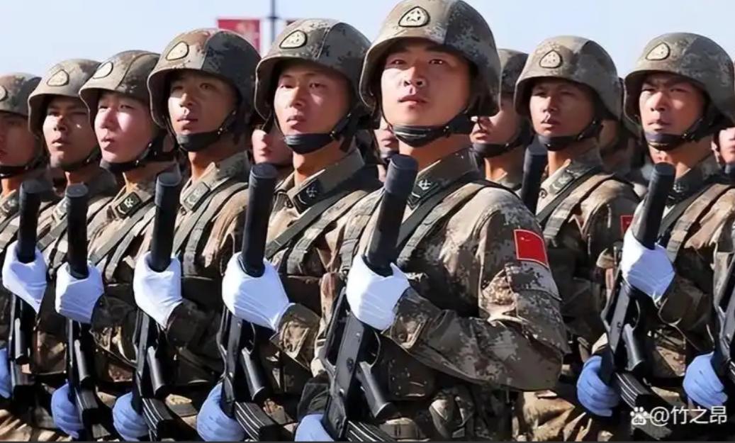 以解放军现在的实力，还有谁能在大规模常规战中稳赢？五角大楼嘴上不说，手里的兵推数