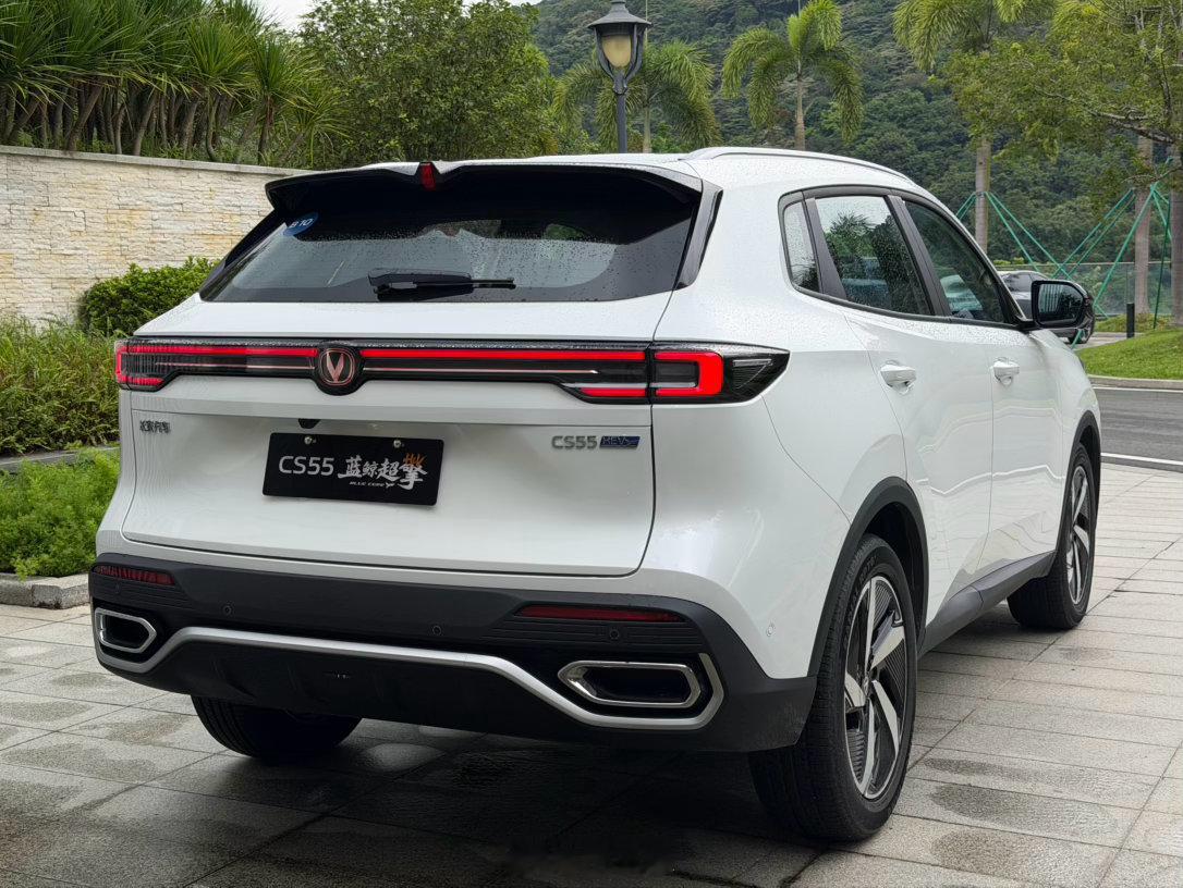 好久没试过蓝牌油车10万级别的品质真的越来越高～长安cs55 plus