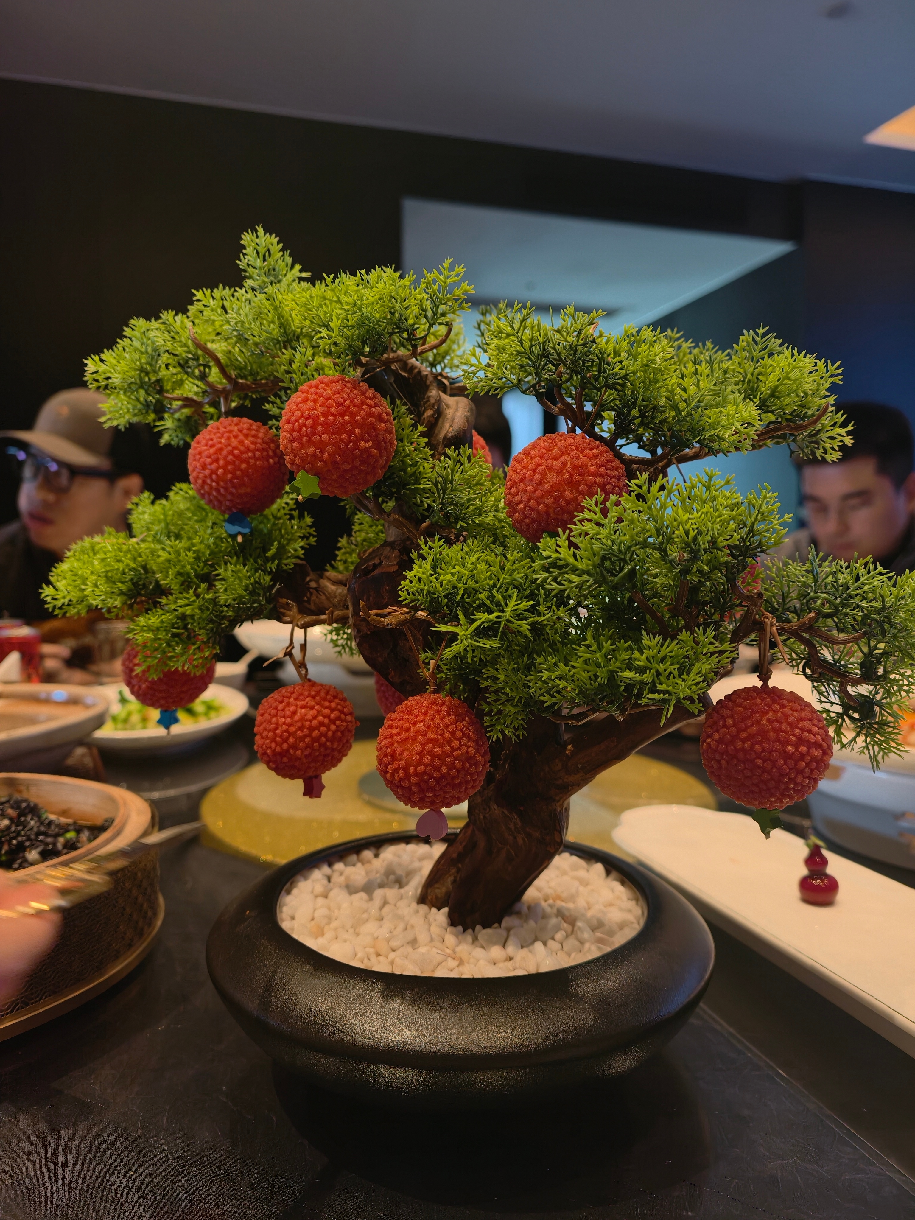 你们猜，这棵树是什么菜！ 