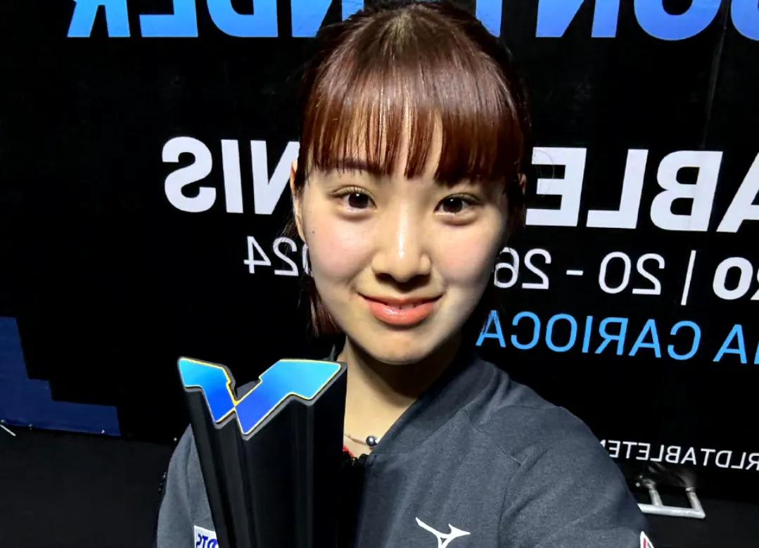 #WTT里约常规挑战赛# 结束，早田希娜3-4不敌长崎美柚无缘冠军！
与太原挑战