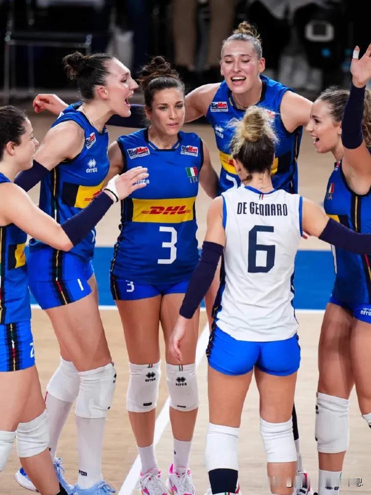 2024世界女排联赛最新🆕赛况:
6月16日
日本福冈站再赛两场，意大利女排3