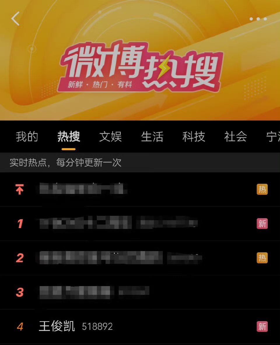 王俊凯出道12周年快乐王俊凯的热度太强了，一眨眼就单人登上热1，年少时总会遇见太