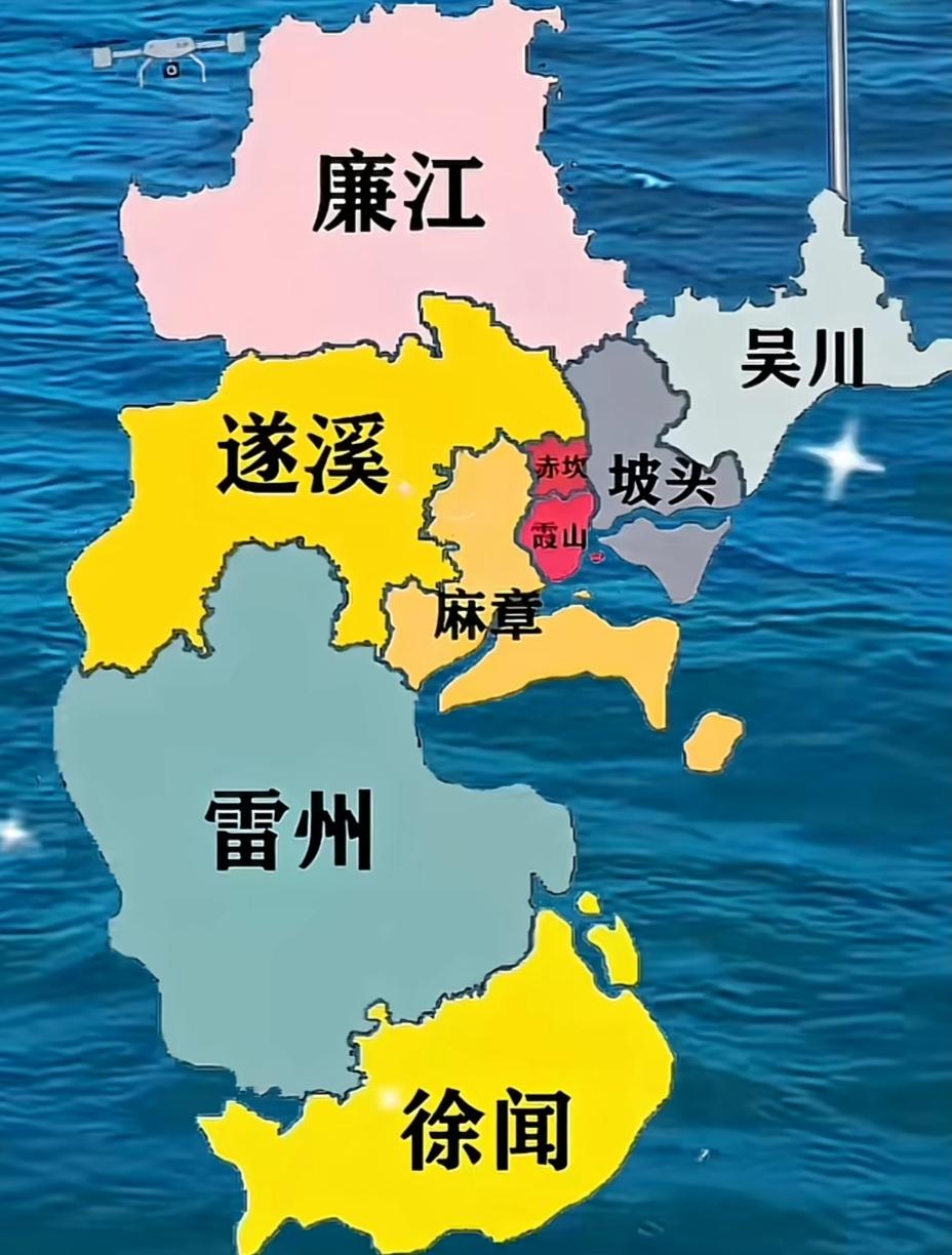 湛江各县人口盘点！户籍860万，常住仅712万，148万在哪里？


翻开湛江2