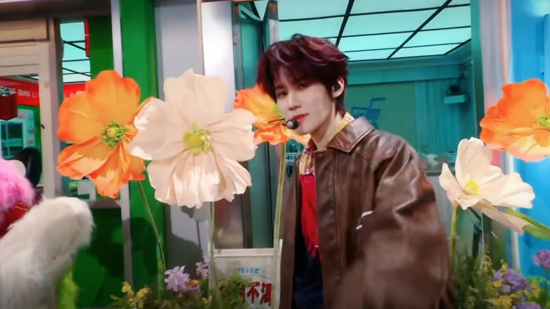 张真源 📷 张真源开场pose ​​​