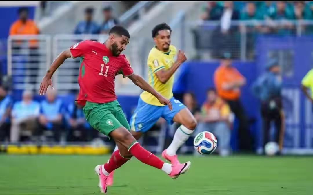 “杀人诛心”，五星巴西1-1战平摩洛哥，不少球迷直呼这是史上最差巴西队，这场本该