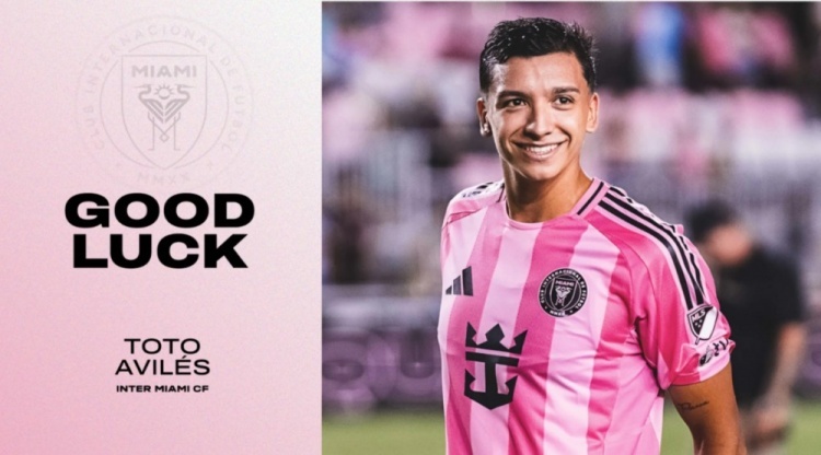 【好好努力吧】迈阿密国际官方￼宣布，将后卫托马斯·阿维莱斯￼租借至蒙特利尔，租期