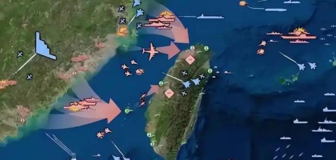中国现在围岛，已经跟台湾没有关系了！大陆正把台湾变成一个“钓鱼场”，真正的目标其