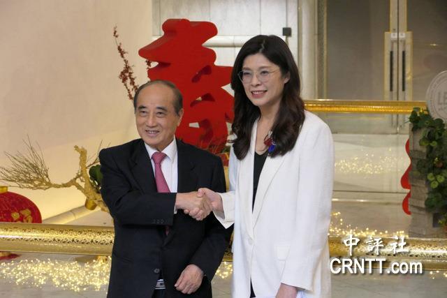 称赖清德仅得40％选票 王金平：郑丽文代表多数民意与北京对话
中国国民党主席郑丽