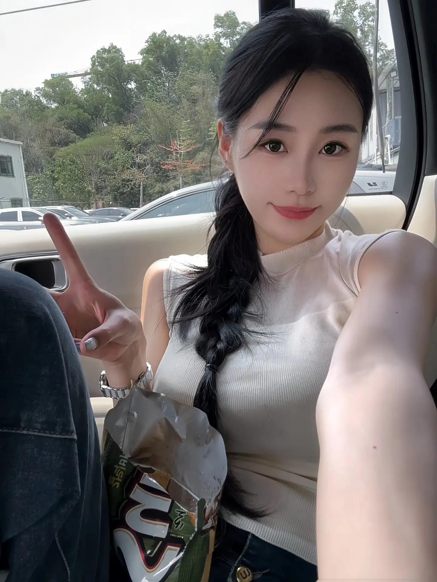 “生活真是 喵喵又咪咪啊.”