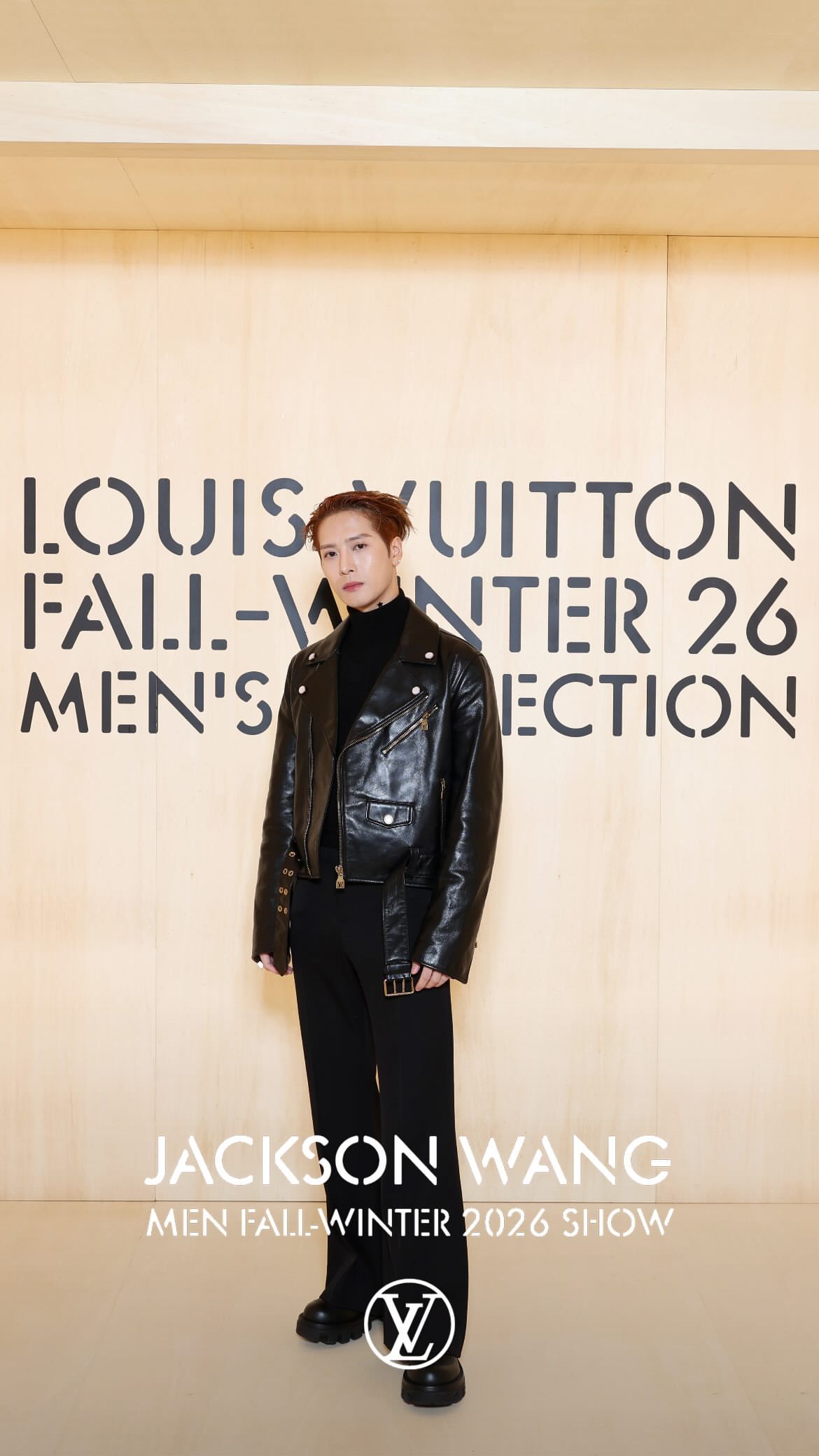 Louis Vuitton 2026 秋冬男装秀官方 Photocall📸王嘉