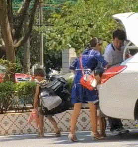 家庭地位之男娃女娃的出行之旅 