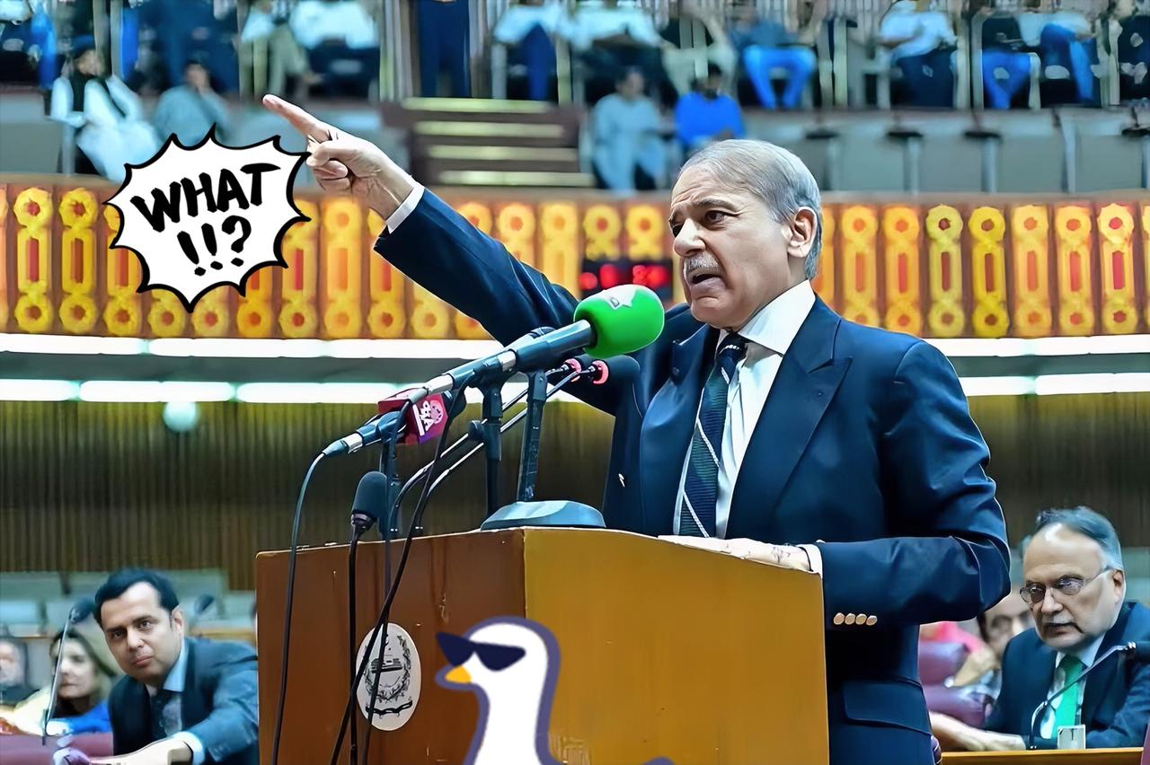 就在！刚才！


巴基斯坦规划部长阿赫桑·伊克巴尔对外宣布

巴基斯坦规划与发展