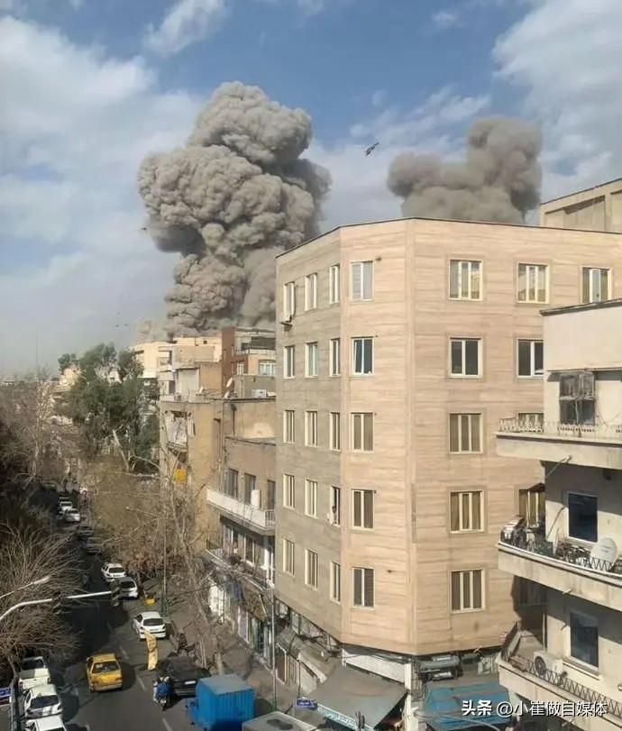 伊朗说到做到！毁灭性打击开始了！

当地时间28日，伊朗方面消息称，已有数十枚导