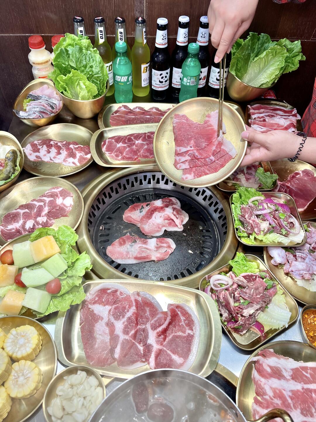 深圳自助新顶流！60+吃垮脆皮鸡火锅和烤肉