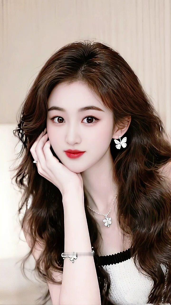 美出温柔感 精致妆容 心动的感觉 天生丽质 魅力无限