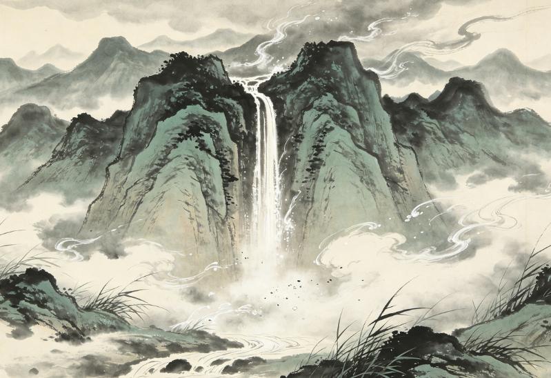 品读《山海经》624——《大荒南经》漂水

原文：
又南有山，漂水出焉。

解析